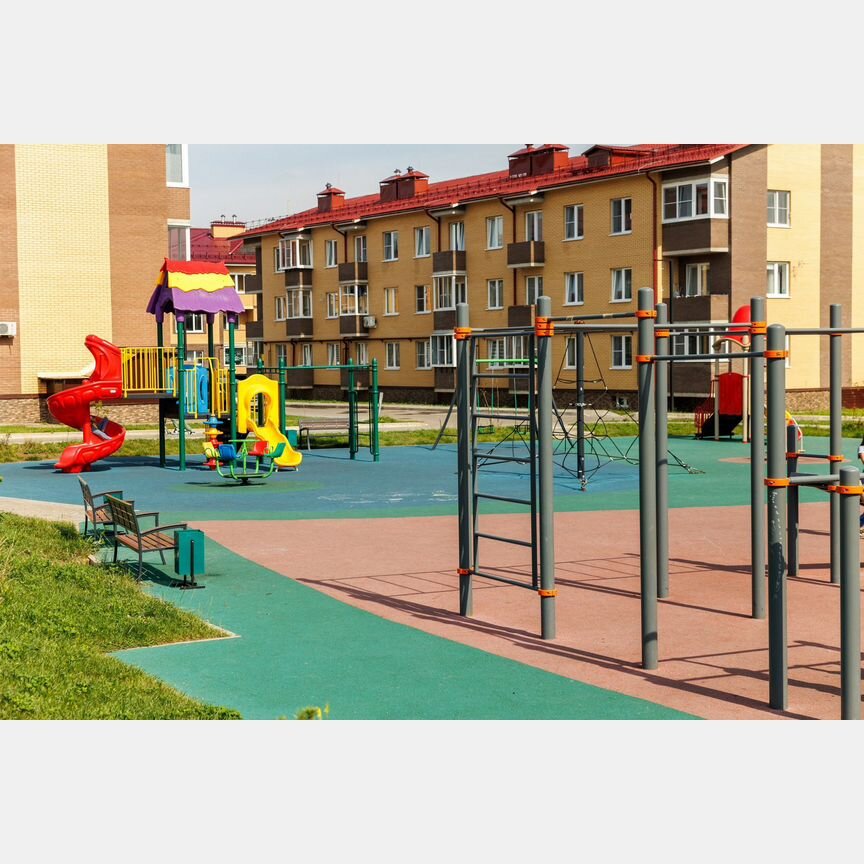 2-к. квартира, 52 м², 3/3 эт.