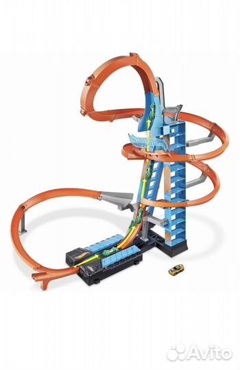 Гоночный трек hot wheels