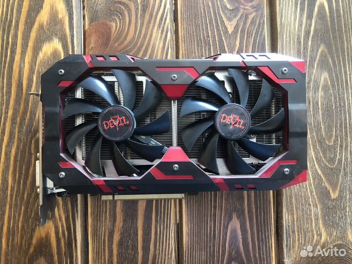 Видеокарты RX 580 8 gb