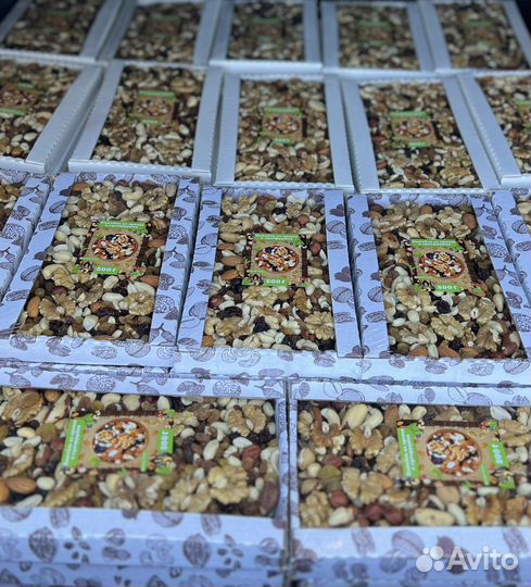 Ореховая смесь