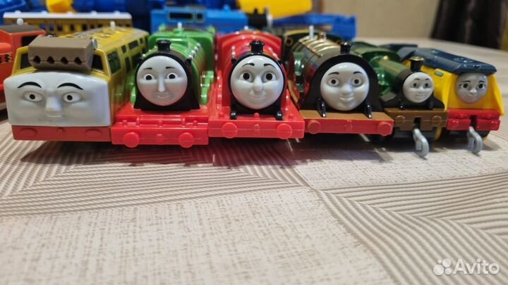 Паровозики томас и его друзья