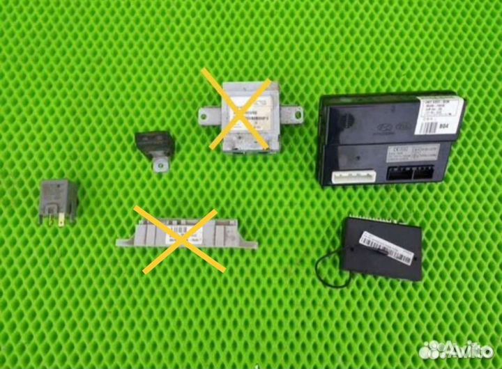 Блок управления центральным замком Kia Ceed ED