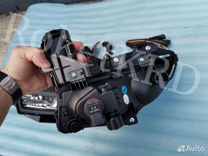 Туманки Nissan X-trail 32 с 2017 г в Наличии