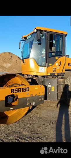 Дорожный каток SDLG (LGCE) RS8180, 2017