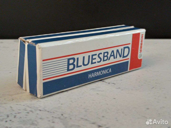 Губная гармошка Hohner Blues Band