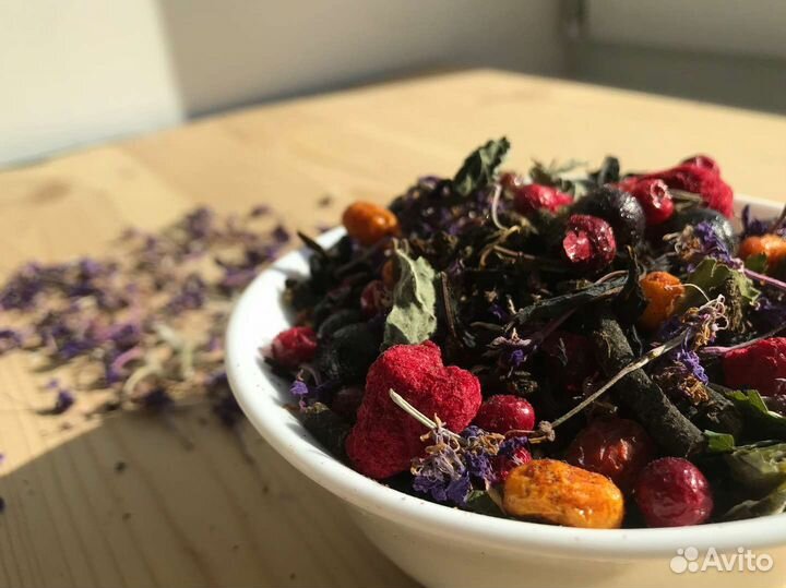 Иван-чай 1 кг «Ягодный», настоящий