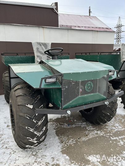 Новый болотоход Вепрь в6