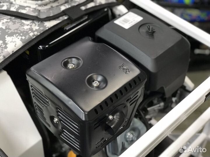 Мотобуксировщик pomor-M 500 K-15 PRO