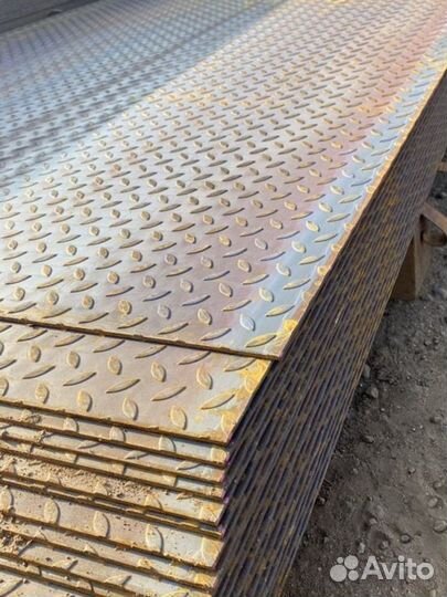 Лист рифленый 3мм
