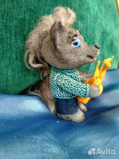 Игрушка Волчонок