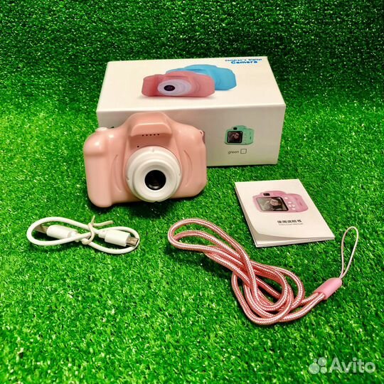 Детский фотоаппарат