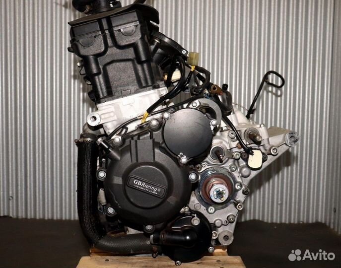 Контрактный двигатель Suzuki GSX-R750 K8-K10