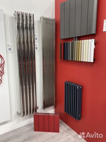Радиатор отопления алюминиевый секционный