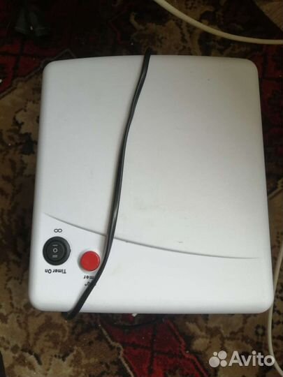 Уф лампа для ногтей