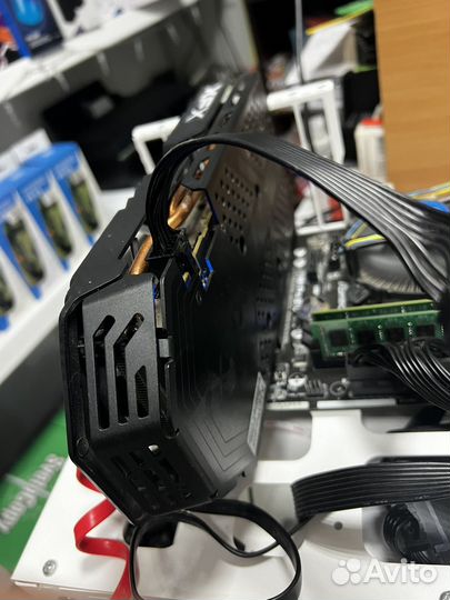 Видеокарта xfx rx580 8GB