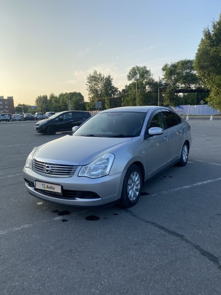 Nissan Bluebird Sylphy: фото владельца