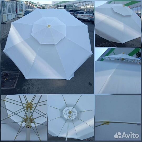 Зонт пляжный