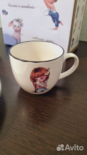 Набор детской посуды