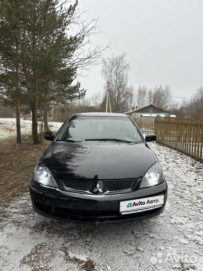 Mitsubishi Lancer 1.6 МТ, 2006, 234 018 км