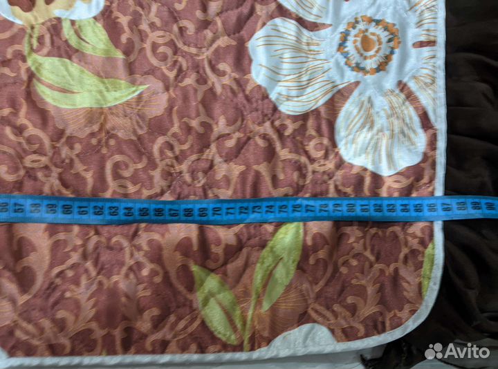 Покрывало на кровать евро