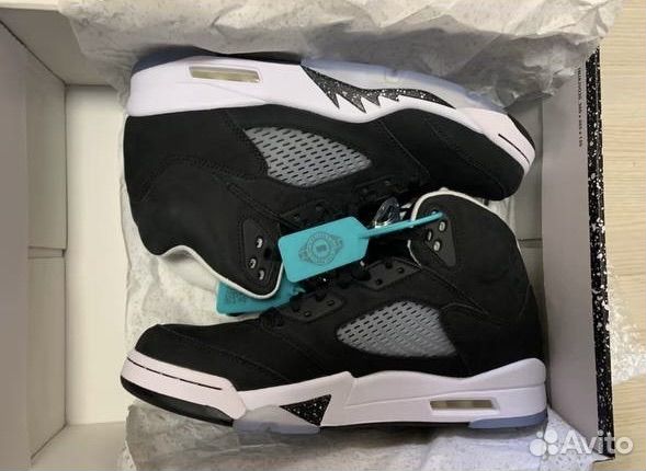 Jordan 5 retro oreo (оригинал)