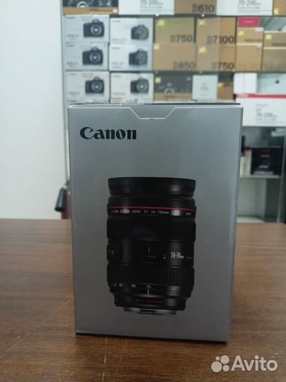 Объектив Canon EF 24-70mm f/2.8L USM