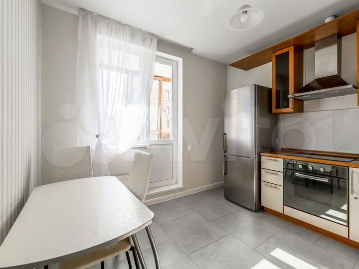 1-к. квартира, 34,6 м², 23/25 эт.