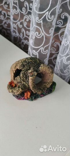 Грот для аквариума