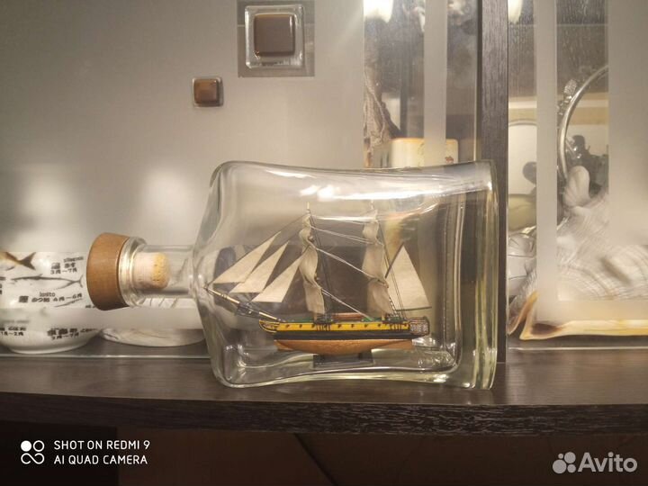 Корабль в бутылке