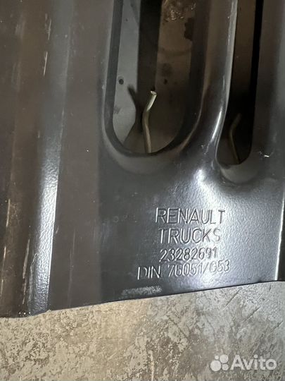 Упоры/башмаки противооткатные volvo