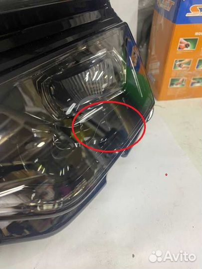 Фара левая Skoda Karoq (2017-2021) 57B941017B