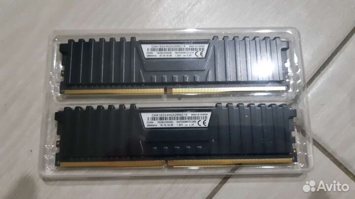 Оперативная память ddr4 16gb