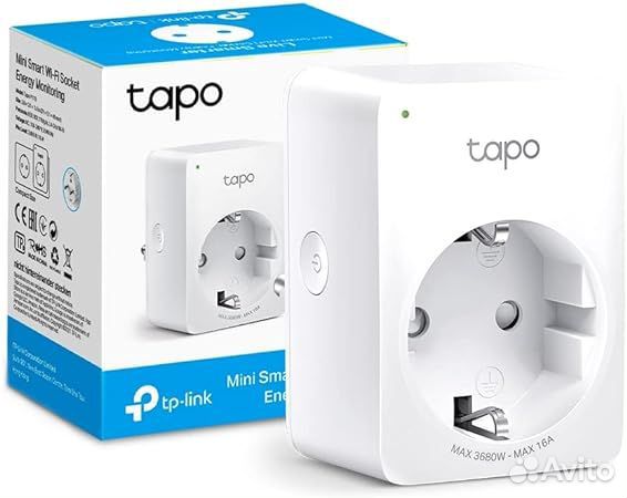 Умная Wi-Fi розетка Tapo110