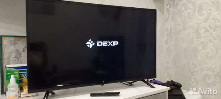 Dexp 32.Smart.TV с Алисой