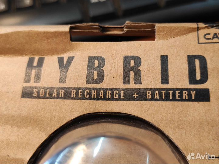 Фонарь велосипедный