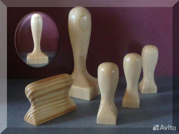 Оснастка для печати и штампа из дерева