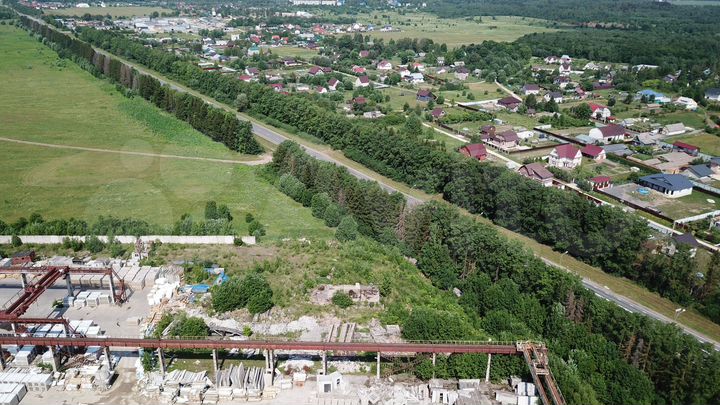 Участок 40 сот. (промназначения)