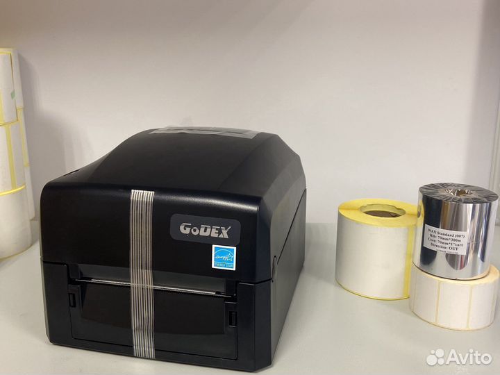 Принтер для этикеток Godex G300 USB