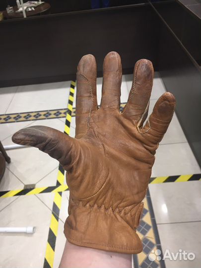 Перчатки для верховой езды