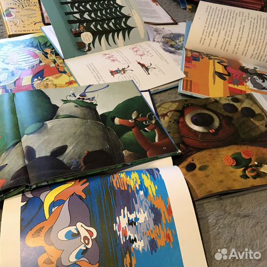 Книги детские современные