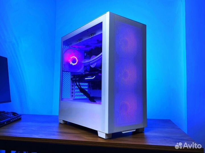 Игровой пк RTX 4060 \ i5 12400f