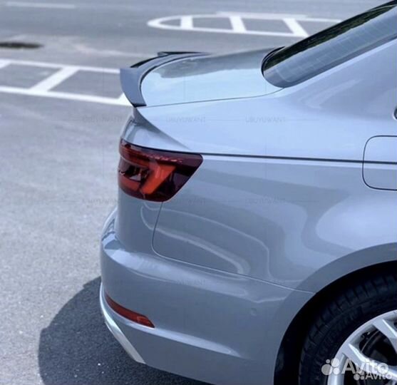 Спойлер на багажник Audi A4 B9