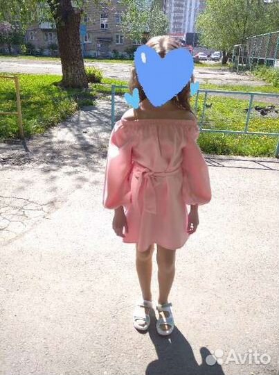 Нарядное платье для девочки