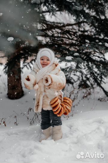 Фотосъемка в шубках