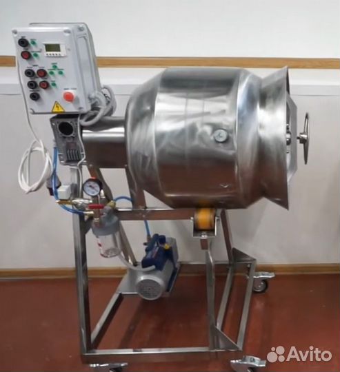 Массажер вакуумный ипкс-107(Ч)