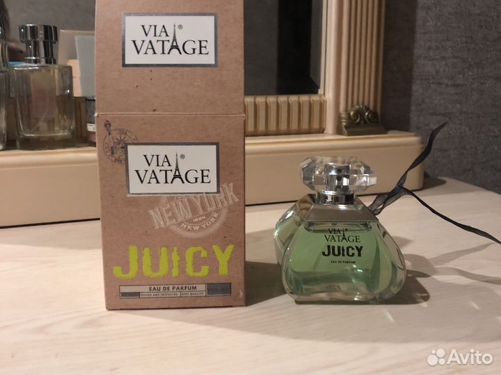 Духи Via Vitage new york juicy 100 ml