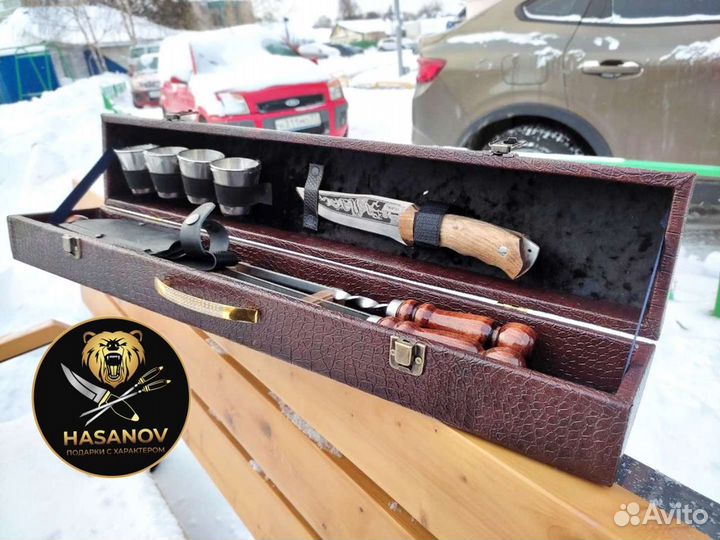 Шашлычный набор