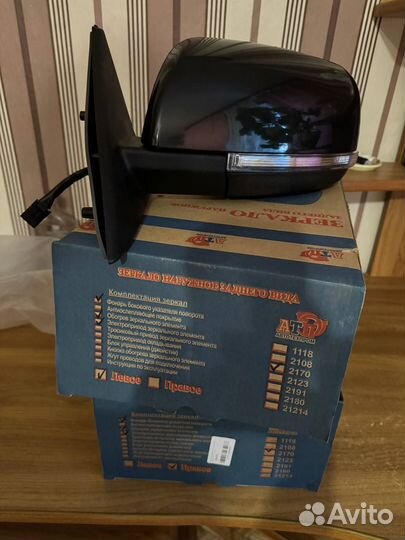 Зеркало наружное заднего вида LADA Priora