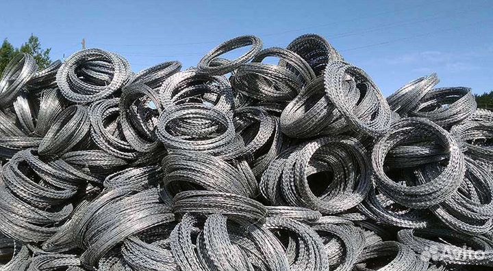 Спиральный барьер безопасности сбб Егоза (500)