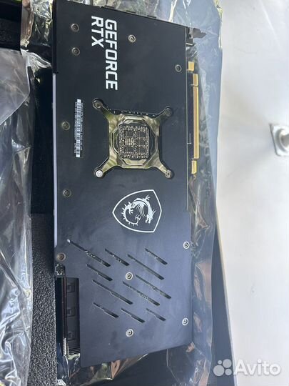 Видеокарта rtx 3080